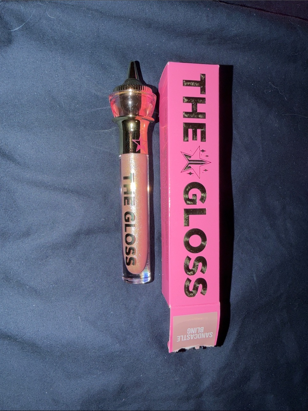 Jeffree Star The Gloss Lip Gloss — Sandcastle Bling
